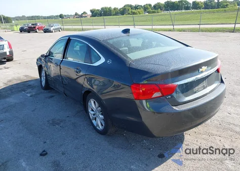 2018 Chevrolet Impala 1Fl z USA, uszkodzony, nr VIN 2G11X5S33J9164301